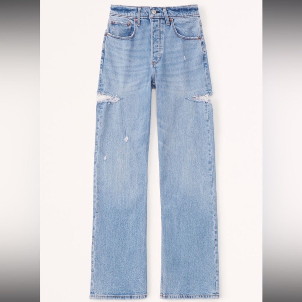 Abercrombie Low Rise 90s Baggy Jean